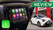New 2018 Toyota Aygo Apple CarPlay Review