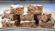 Quick & Easy: The BEST Softest Apple Walnut cake recipe in 10 minutes!