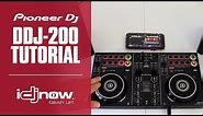 Pioneer DJ DDJ-200 Smart rekordbox DJ Controller | Tutorial, tips demo and review