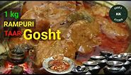 1 kg RAMPURI TAAR GOSHT KI QUICK RECIPE | Degi TAAR korma Recipe Rampuri Style | khan's Kitchen