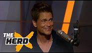 Rob Lowe went to high school with Charlie Sheen and Robert Downey Jr. | THE HERD