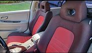 Sentra SE-R Spec V Seat Install In 5th Gen Nissan Maxima | 2003 Nissan Maxima