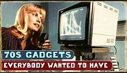 GENIUS 1970s Gadgets that are now GONE FOREVER - Life in America