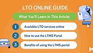 How to Use LTMS Portal: Online Registration, Renewal, and More