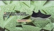 👟 Unveiling the future of sneakers with Adidas FutureCraft 4D! 🌐✨