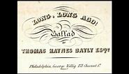 Long Long Ago (1833)