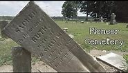 Pioneer Cemetery - Ohio's Early Settlers