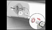 Video Dual Flush Button Installation Guide