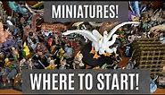 10 Dungeons and Dragons Miniatures I Can't Live Without / Best Minis To Start With