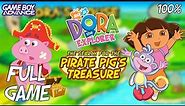 Dora the Explorer™: The Search for the Pirate Pig's Treasure (GBA) - Full Game HD Walkthrough (100%)