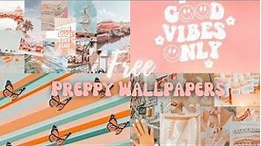 FREE Preppy Wallpapers⚡️🌴🤍🛍