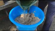 Mixing Refractory Cement For Your Pizza Oven