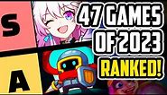 BEST MOBILE GAMES OF 2023 TIER LIST | 47 MOST IMPACTFUL ANDROID & iOS GAMES OF THE YEAR!