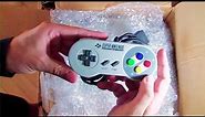 Video: Unboxing Original Super Nintendo Console SNES PAL UK Version 1992
