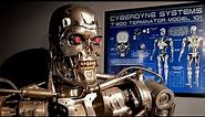 Man Spent 4 Years Hand Making Full Scale Terminator T-800 Out Of Metal