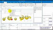 How to insert and view animated GIF images in Outlook email