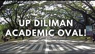 UP Diliman Academic Oval | Sunday Afternoon Walking Tour Quezon City