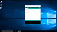 How to Install Arduino Software (IDE) on Windows 10