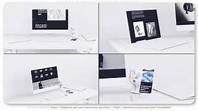 Download Light N White Devices Mockup - Videohive - aedownload.com