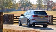 2024 BMW X5 xDrive50e in Brooklyn Grey Looks Great With a Fall Backdrop