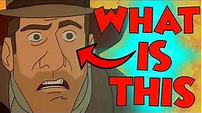 The Indiana Jones Cartoon WE SHOULD'VE HAD! ( But we got Dial of Destiny instead X) )