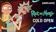 Rick and Morty | Season 5 Premiere Cold Open: Morty Meets Rick's Nemesis | adult swim