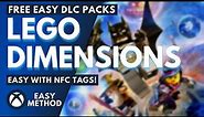 Lego Dimensions: - Free DLC with NFC Tags! (Tutorial)