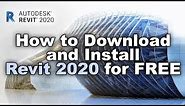How to Download and Install Revit 2020 for Free