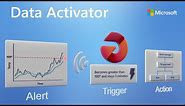 Automate data-driven actions | Data Activator in Microsoft Fabric