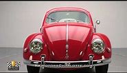 134106 / 1956 Volkswagen Type 1 Beetle
