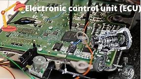 what is An electronic control unit and What is the different type of ECU?(ECM, PCM, BCM, TCM, …)