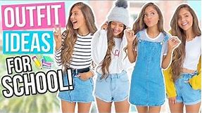 OUTFIT IDEAS FOR SCHOOL 2017! Comfy & Cute Back To School Outfits / Lookbook!