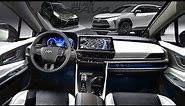 2024 Toyota Rav4 - INTERIOR Preview