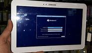 Install windows 8.1 Samsung Tab T300