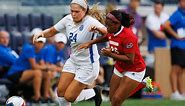 SLU women's soccer clinches regular-season title, continues its offensive tear