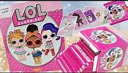 New LOL Surprise Sticker Album + Full Box of Sticker Packs | L.O.L. Stickers | Complete Sticker Book