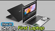 How to Setup Your Very First Acer Laptop Windows 10 | No Outlook Account Necessary | 2020-07