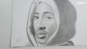 How to Draw Tupac Tutorial