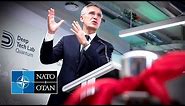 NATO Secretary General remarks and inauguration of the Deep Tech LAb - Quantum (DTL-Q), 29 SEP 2023