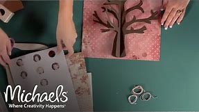 Family Tree Shadowbox | All About Framing | Michaels