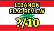 Lebanon Flag Review