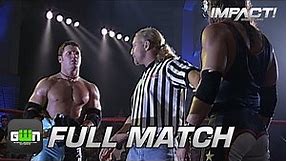 AJ Styles vs Sean Waltman: FULL MATCH (TNA No Surrender 2005) | IMPACT Wrestling Full Matches
