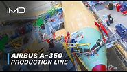 Exploring the Airbus A350 Mega Factory: Crafting the Future of Aviation