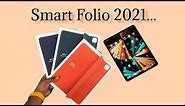 New iPad Pro 5th Gen Smart Folio Unboxing | Review
