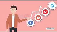 Business Explainer Video | 2D Cartoon Animation | Social Media Marketing