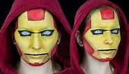EASY Iron Man Face Paint Tutorial