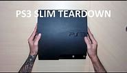 PS3 Slim Disassembly Teardown