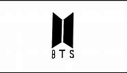 How to Draw the BTS Logo