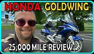 2018 Goldwing DCT 25000 Mile Review | Top 5 PROS and CONS