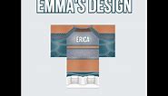 Emma's Speed Design | Roblox Cheer Uniform